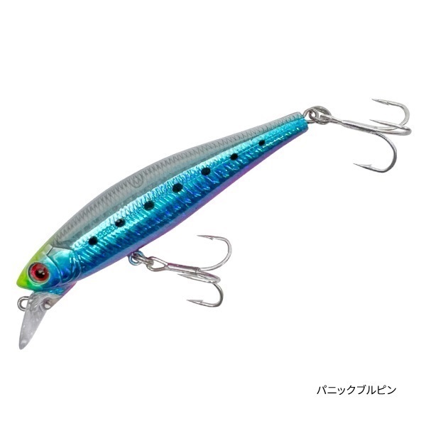 STING【ヘビーシンキングミノー/ソルトルアー】(パニックブルピン)